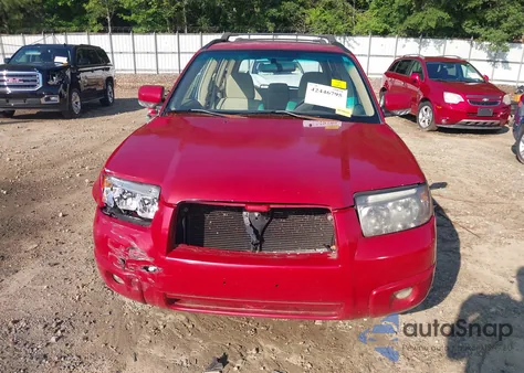 2006 Subaru Forester 2.5X из США, поврежденный, VIN JF1SG65656H738042